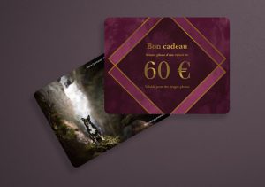 Carte cadeau 60€